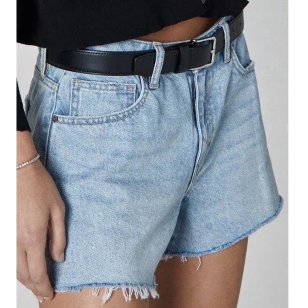 NWT Unpublished Laine Boyfriend JEAN Shorts Size 28